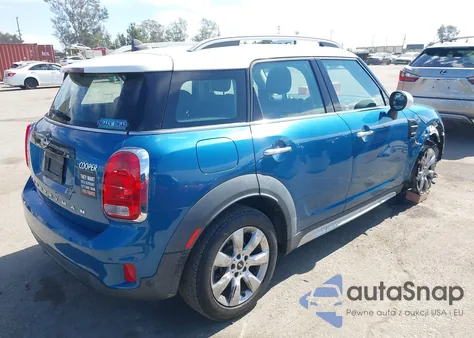 2018 Mini Countryman Cooper из США, поврежденный, VIN WMZYS7C30J3E07458